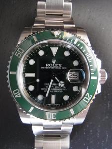 ロレックス サブマリーナ 116610LV 中古