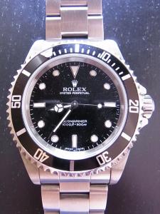 ロレックス サブマリーナ 14060M 中古 内箱 外箱 保証書