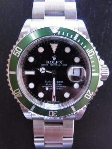 ロレックス サブマリーナ 16610LV 中古 箱・ギャランティーカードあり