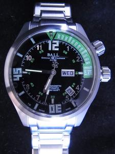 ボールウォッチ エンジニアマスター2 DM1020A-SAJ-BKGR 中古 内箱 外箱 余りコマ2つ