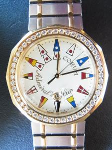 コルム アドミラルズカップ 39_812_28_V-52 中古