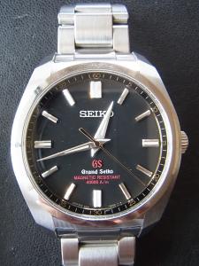 グランドセイコー 9Fクォーツ SBGX089 中古 純正ボックス、保証書、メーカー修理明細