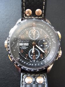 ハミルトン カーキ H77_696_793 中古 ハミルトン正規店箱・保証書付き