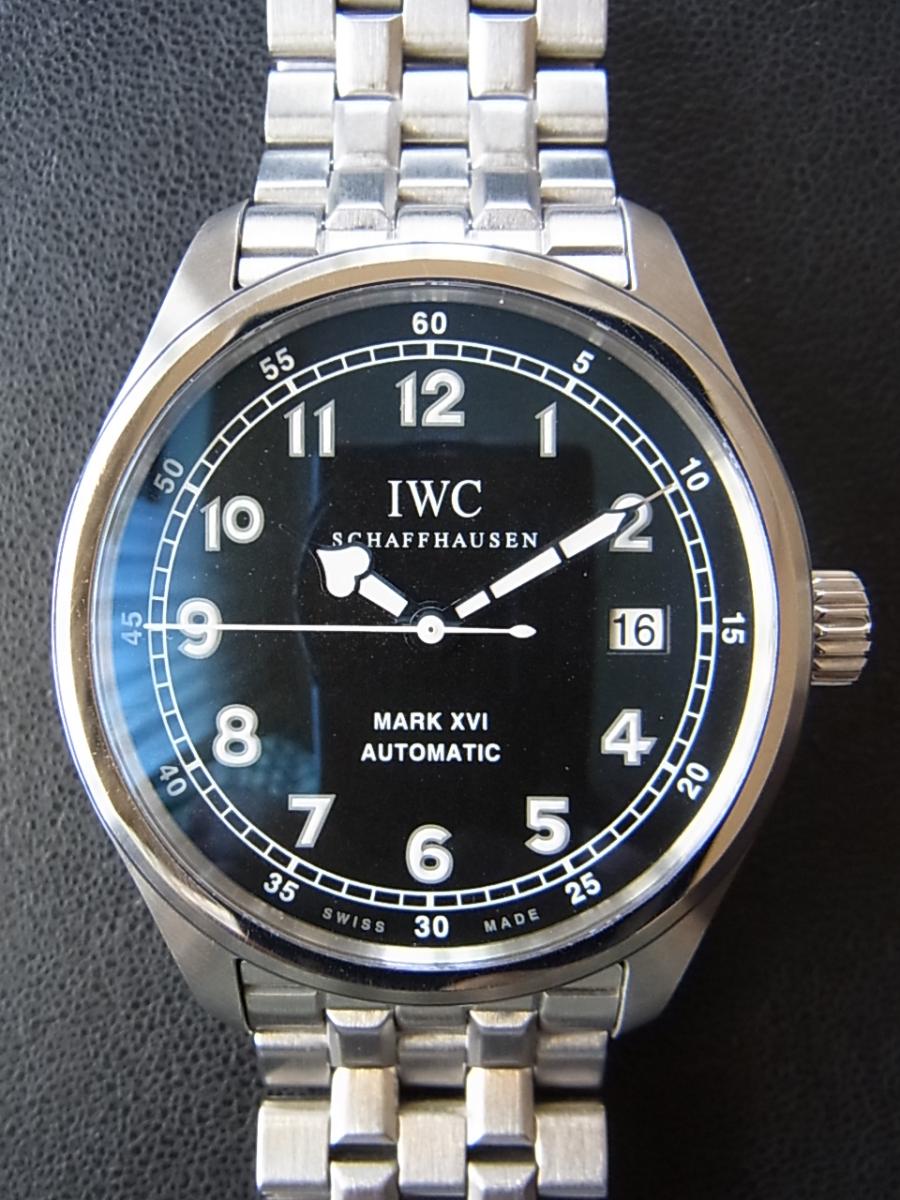 IWC パイロットウォッチ IW325517 マークXIモチーフ文字盤　日付表示 マーク16 日本限定150本モデル(中古)高価買取事例