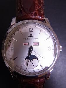 ジャガールクルト マスター Q143842A 針に腐食あり 箱・保証書あり