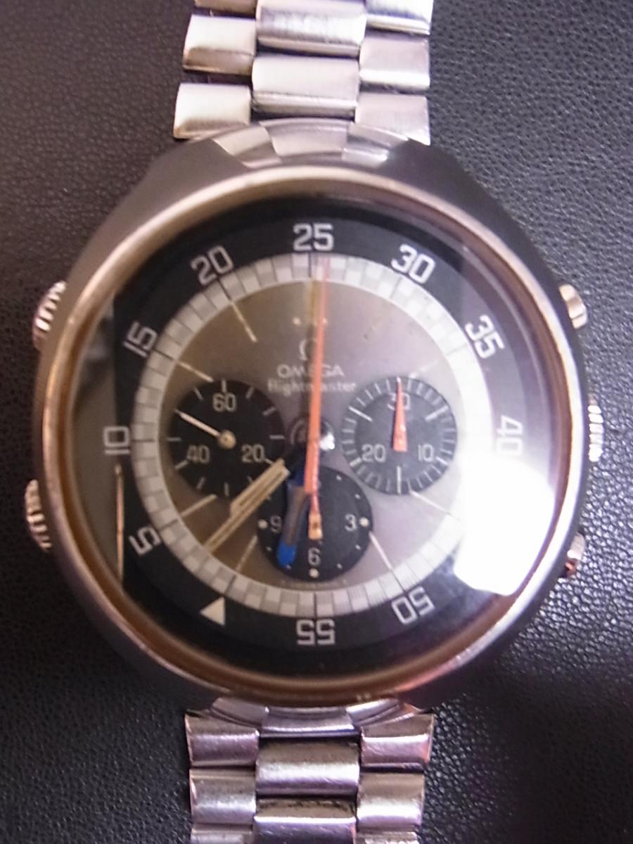 オメガ アンティーク 145.036 フライトマスター2nd 後期モデル 手巻き式腕時計、Cal.911採用モデル(中古)高価買取事例