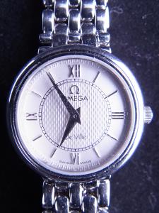 オメガ デ・ビル 7574_31 中古 内箱 外箱 保証書 余りコマ2つ