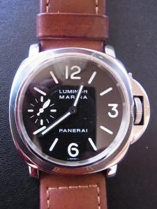 パネライ ルミノール PAM00001 中古※凹み有り 内箱 外箱 保証書