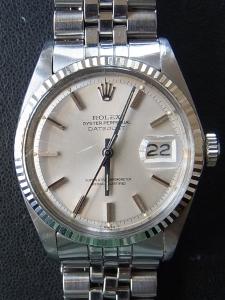 ロレックス デイトジャスト 1601 ケースに傷あり中古品 付属品無し