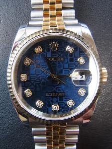 ロレックス デイトジャスト 116233G 中古