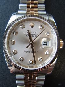 ロレックス デイトジャスト 116231G 中古