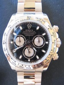 ロレックス デイトナ 116505 中古 日本ロレックス正規店デパート発行・保証書