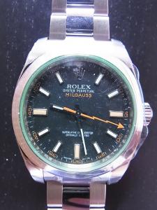 ロレックス ミルガウス 116400GV 中古 箱・保証書