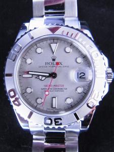ロレックス ヨットマスター 168622 中古 内箱 保証書 余りコマ2つ