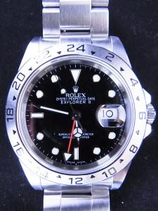 ロレックス エクスプローラー2 16570 中古 時計本体のみ