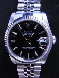 ロレックス デイトジャスト 68274 中古 内箱 外箱 保証書 余りコマ2つ