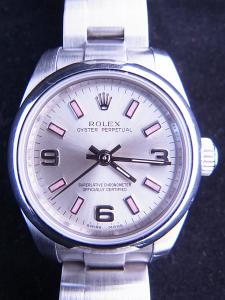 ロレックス オイスターパーペチュアル 176200 中古 内箱 外箱 保証書