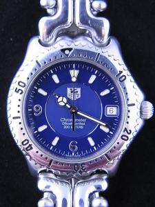 タグホイヤー セル WG5114-P0 中古 内箱 外箱 保証書 余りコマ3つ