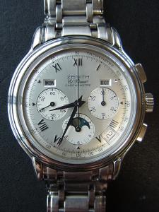 ゼニス クロノマスター 02_0240_410-01_GB_NEW 中古 時計本体のみ