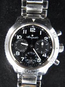 ブレゲ タイプトゥエンティ 3820ST-H2-SW9 中古 内箱 外箱 保証書 余りコマ2つ