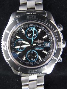 ブライトリング スーパーオーシャン A13341 中古 内箱 外箱 余りコマ2つ