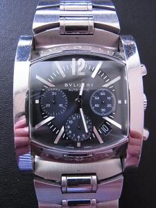 ブルガリ アショーマ AA48C14SSDCH 中古