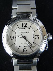 カルティエ パシャ W31080M7 中古 余りコマ1つ