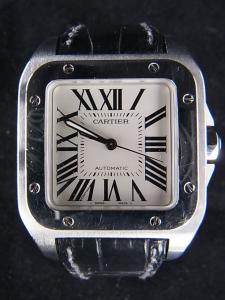 カルティエ サントス W20106X8 中古 内箱 外箱