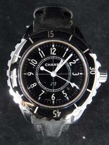 シャネル J12 H0681 中古 内箱 外箱 保証書