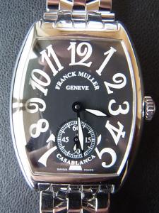 フランクミュラー カサブランカ 7500-S6-CASA 中古
