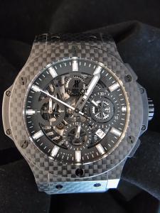 ウブロ ビッグバン 311_qx_1124_rx 目立ったキズも少ない美品 箱・保証書付属