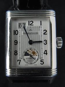 ジャガールクルト レベルソ Q3038420 中古 箱 保証書 純正革ベルト　あり