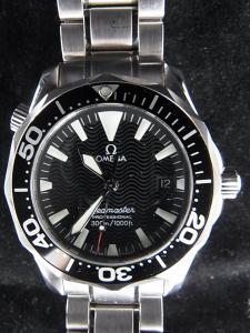 オメガ シーマスター 2262_50 中古、ブレス、本体キズ有、ガラス良好 無し、時計本体のみ
