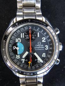 オメガ スピードマスター 3520_53 中古 内箱 外箱 保証書 余りコマ3つ