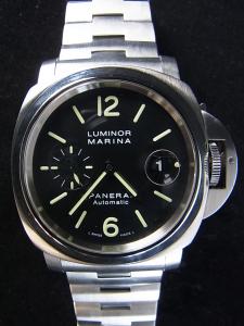 パネライ ルミノール PAM00299 中古 純正未使用ラバーベルト