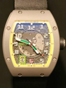 リシャールミル フェリペ・マッサ RM005 中古