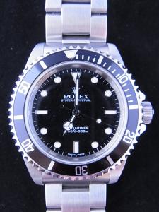 ロレックス サブマリーナ 14060M 中古 箱・保証書付き