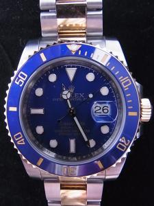 ロレックス サブマリーナ 116613LB 中古