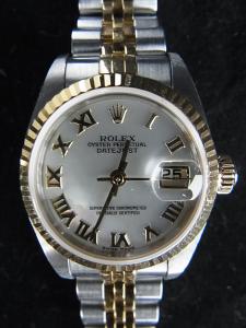 ロレックス デイトジャスト 79173NR 中古 箱保証書
