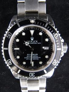 ロレックス シードゥエラー 16600 中古 内箱 外箱 保証書 余りコマ1つ