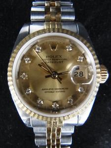 ロレックス デイトジャスト 69173G 中古 時計本体のみ