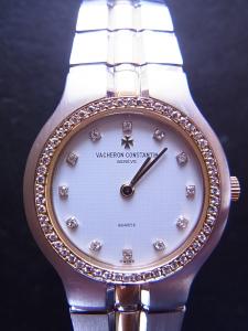 ヴァシュロンコンスタンタン フィディアス 16514/967j 電池切れ中古