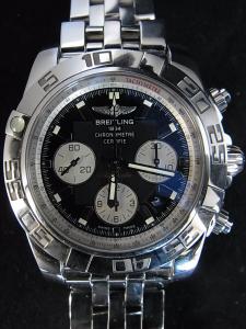 ブライトリング クロノマット AB0110 中古 内箱 外箱 保証書 余りコマ1つ