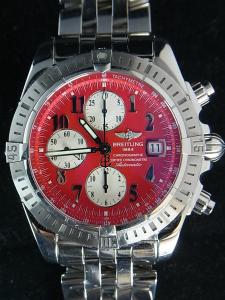 ブライトリング クロノマット A13356 綺麗な中古品 箱・保証書有