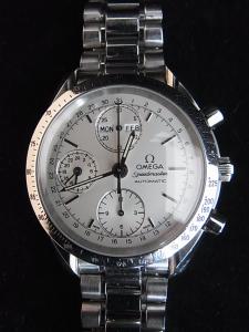 オメガ スピードマスター 3521_30 使用感も少ない中古品 箱・保証書（Ω純正箱・ギャランティー）