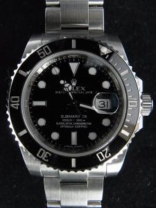 ロレックス サブマリーナ 116610LN 中古 箱・保証書有