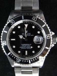 ロレックス サブマリーナ 16610 使用感のある中古品 時計本体のみ