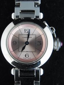 カルティエ パシャ W3140008 中古 内箱 保証書 余りコマ2つ