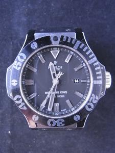 ウブロ ビッグバン 322_CK_1140_RX 日常使用のスクラッチあり 箱・ウブロ正規店保証書