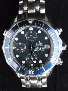 オメガ シーマスター 2599_80 中古 内箱 外箱 保証書 余りコマ3つ
